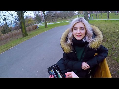 ❤️ Înghite sperma fierbinte a unui străin pentru bani - muie în parc de Eva Elfie ☑  at ro.yh9n.top ❌️❤